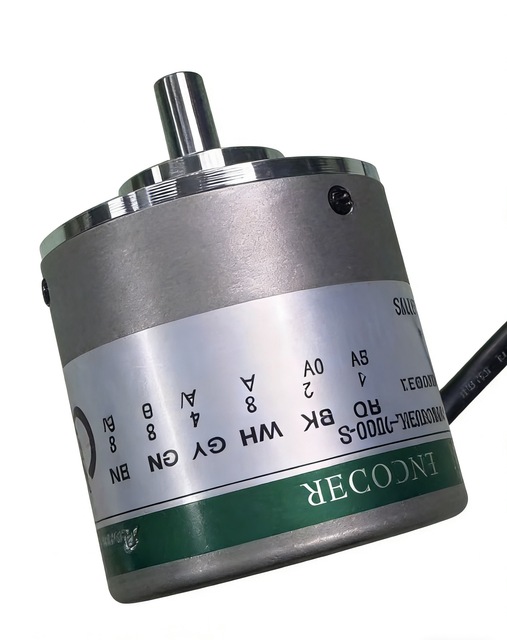 Brand  New 40mm  RCC40S6  1000ppr  Pulses Optical  Incremental Encoder