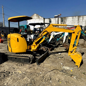 Excavadora Komatsu pc20 usada, motor original de Japón, bajo costo de envío, documentos de aduana completos, pocas horas de trabajo. - Product Image 1