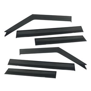 Accessoires automobiles pour CHERY Jetour Shanhai T1 2024 2025 – Déflecteurs de vent à injection, visières de fenêtre, pare-pluie et protection contre les intempéries - Product Image 3