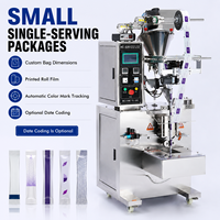 Machine d'emballage automatique de poudre à vis sans fin HC-320 pour petits sacs de 25-145 mm de largeur
