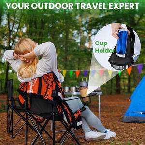 Chaise de camping et de plage pliable, portable, facile à transporter, vente en gros, prix bas, fabricant du Bangladesh - Product Image 4