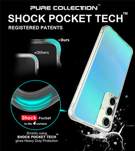 เคสโทรศัพท์เคลือบสีฟ้าสำหรับซัมซุงกาแล็กซี่ S24 <span class=keywords><strong>FE</strong></span> S26 S25Edge S24 S23 <span class=keywords><strong>FE</strong></span> อัลตร้าพลัสเคสกันกระแทกแบบแข็ง - Product Image 3