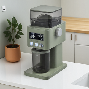 Tıkanmış toz koruması CG020A ile ev kullanımı paslanmaz çelik konik kahve değirmeni - Product Image 1