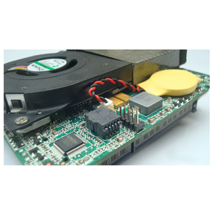 Pile bouton au lithium <span class=keywords><strong>rechargeable</strong></span> CR2032 3V à succès pour ordinateur portable, batterie CMOS CR2032 au lithium pour pH-mètre avec fils - Product Image 6