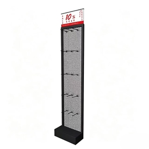 Présentoir Métallique Publicitaire Personnalisable <span class=keywords><strong>pour</strong></span> <span class=keywords><strong>Jouets</strong></span>, Poupées et Snacks en Magasin de Supermarché - Product Image 2