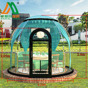 Tentes <span class=keywords><strong>dôme</strong></span> <span class=keywords><strong>de</strong></span> restaurant <span class=keywords><strong>camping</strong></span> tente transparente géodésique extérieure à vendre - Product Image 5