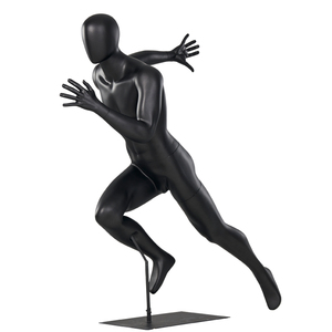 Maniquíes Deportivos Personalizados de Fábrica <span class=keywords><strong>para</strong></span> Exhibición de <span class=keywords><strong>Ropa</strong></span>, Maniquíes Masculinos de Cuerpo Completo <span class=keywords><strong>para</strong></span> Correr - Product Image 4