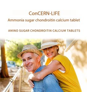 Venta al por mayor de una sola pieza Dropshipping glucosamina condroitina tabletas de calcio 60 tabletas suplementos de hierbas para aumentar la densidad ósea - Product Image 5