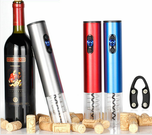Amz Bestseller Cork Screw <strong>Electric</strong> Wine <strong>Bottle</strong> <strong>Opener</strong> with Foil Cutter Wine <strong>Opener</strong> - Product Image 1