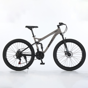 Producto Popular Mtbgo, Cuadro <span class=keywords><strong>de</strong></span> Bicicleta <span class=keywords><strong>de</strong></span> Montaña <span class=keywords><strong>de</strong></span> Aleación <span class=keywords><strong>de</strong></span> 26 Pulgadas, 27.5 Pulgadas y 29 Pulgadas con Suspensión <span class=keywords><strong>Completa</strong></span> para Descenso, <span class=keywords><strong>de</strong></span> Buena Calidad - Product Image 2