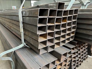 Tuyaux en acier soudés carrés approuvés CE Supports de vigne <span class=keywords><strong>Trujillo</strong></span> 15x15mm-35x35mm Taille de coupe 1-2.2mm d'épaisseur Prix compétitif - Product Image 2