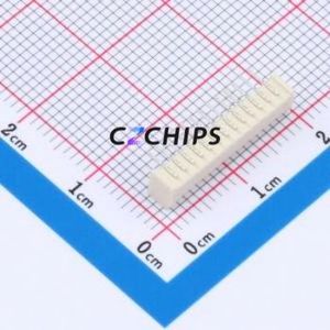 ZX-MX1.25-13PWZ Wire-to-<b>Board</b> <b>Pin</b> Header Bent Lead Through Hole,P=1.25mm 1x13P 1.25mm Right Angle Insert PicoBlade (MX 1.25) - Product Image 2