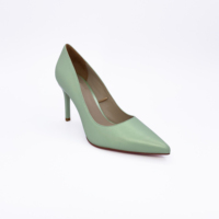 Sandales compensées tendance Grecca pour femme, printemps-été, confortables, en peau de mouton, couleurs bleu, abricot, jaune, vente en gros