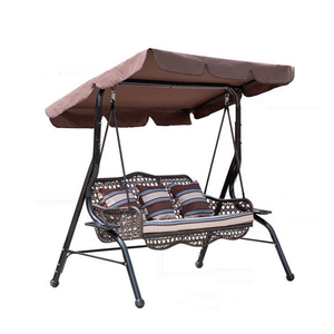 Silla Colgante de Metal para Jardín o Patio, Silla Columpio Doble para 2 Personas - Product Image 1