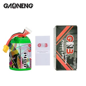GAONENG GNB 1400MAH <span class=keywords><strong>22.2V</strong></span> <span class=keywords><strong>6S</strong></span> 120C XT60 HV 고전압 드론 FPV 경량 새로운 모델 높은 C 속도 <span class=keywords><strong>LIpo</strong></span> 배터리 - Product Image 6
