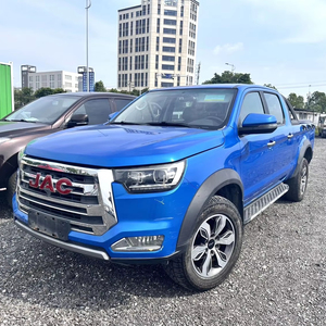 2019 <span class=keywords><strong>Precio</strong></span> más barato JAC T8 Diesel Pickup Coches usados en China con cámara trasera Cinco <span class=keywords><strong>asientos</strong></span> de cuero de alta calidad al por mayor - Product Image 2