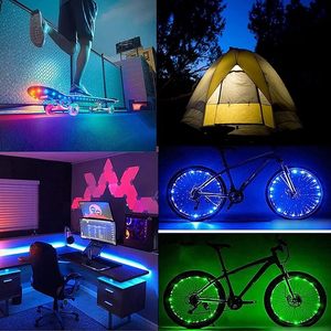 <span class=keywords><strong>Tira</strong></span> de luces <span class=keywords><strong>LED</strong></span> inteligentes para interiores DIY para habitación, decoración del hogar 5050, <span class=keywords><strong>tira</strong></span> de <span class=keywords><strong>luz</strong></span> <span class=keywords><strong>Led</strong></span> RGB Flexible con baterí<span class=keywords><strong>a</strong></span> regulable - Product Image 4