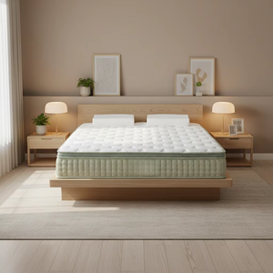 <span class=keywords><strong>Matelas</strong></span> hybride Sommibon pour hôtel cinq étoiles, lit et petit-déjeuner, emballé sous vide, épaisseur 280 mm, ressorts indépendants, mousse à mémoire de forme en <span class=keywords><strong>latex</strong></span>, sur mesure - Product Image 1