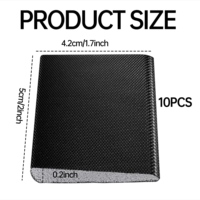 Joint d'angle de porte auto-adhésif déflecteur de dénudage en plastique pour cadre de porte mousse d'isolation phonique