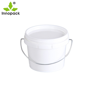 Venta caliente forma redonda cubo de plástico fabricante Cubo de pintura de plástico - Product Image 5