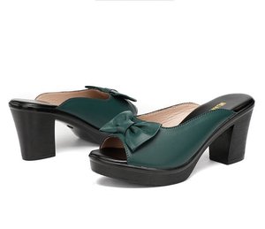 Nuovi <span class=keywords><strong>tacchi</strong></span> <span class=keywords><strong>alti</strong></span> da donna a fondo piatto con punta di farfalla a fondo piatto da indossare all'esterno - Product Image 5