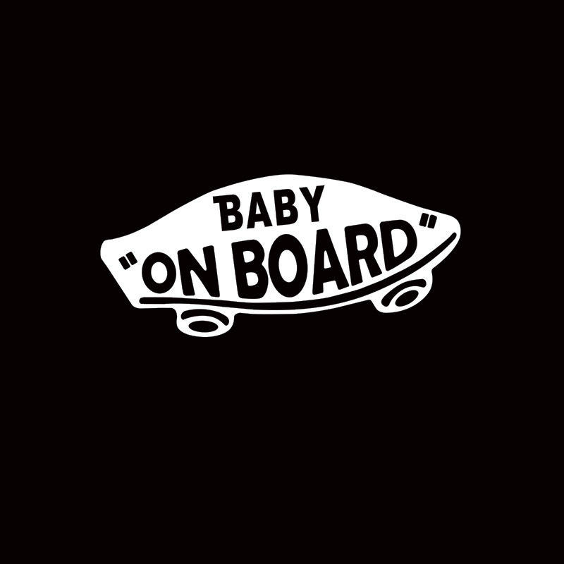 BEBÉ A BORDO blanco