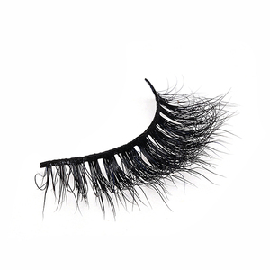 Luxury Natural Style Full Strip <strong>Eyelashes</strong> 3D Effect <strong>Eyelash</strong> with <strong>Custom</strong> Packaging <strong>Box</strong> Factory Wholesale <strong>Mink</strong> Lashes <strong>Supplies</strong> - Product Image 2