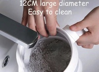 Bouilloire électrique portable d'une capacité de 600ml Bouilloire à eau chaude pliable numérique sans fil avec pièces de rechange gratuites de 1000 et 120ml Classe a