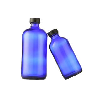 clear Blue Amber Green 15ml 30ml 60ml 120ml boston Round Glass Dropper <b>Bottle</b> 1oz 2oz 4oz 8oz 16oz Essential <b>Oil</b> <b>Bottles</b> - Product Image 2