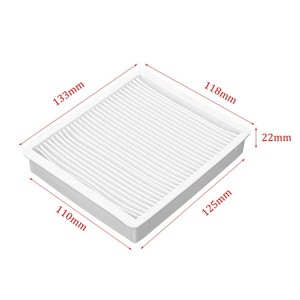 Cartouche de filtre Hepa Dj63 00672d pour aspirateur Sc4300, usage domestique, haute efficacité - Product Image 2