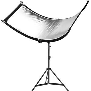 Réflecteur de lumière incurvé en forme de coquille de palourde de type U de 180 cm, réflecteur de lumière pour portrait, diffuseur 4 en 1, photographie - Product Image 3