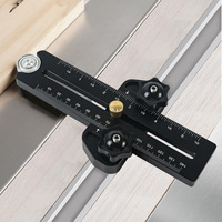 Gabarit mince pour scie de table de bricolage Guide de gabarit pour faire des coupes répétitives à bande étroite convient aux fentes de 3/4 \ "Table de routeur de scie à bande OEM