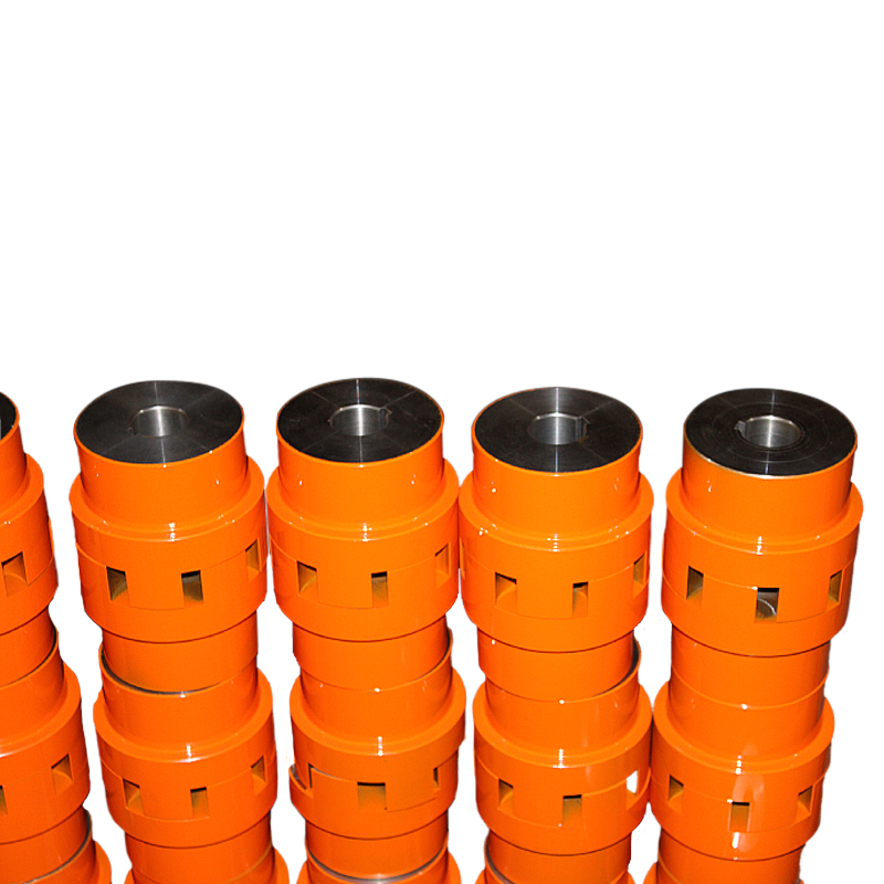 Стандартная l-образная муфта типа «Паук», полиуретановая гибкая подушка, XL