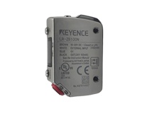 Capteur de distance laser Key-ence LR-ZB100N d'occasion, contrôleur logique programmable, automatisation industrielle