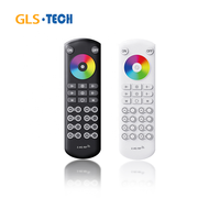 Télécommande RF 8 zones 30m 150m pour le contrôle des spots LED monochromes/CCT/RGB/RGBW/RGBCCT