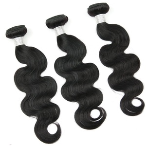 Extensions de cheveux naturels indiens ondulés (Body Wave) de 10 à 28 pouces, vente en gros - Product Image 4