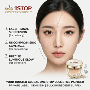 Fond de Teint Correcteur Waterproof Anti-Sébum Couvrance Totale Fini Mat Longue Tenue 24h <span class=keywords><strong>Crème</strong></span> Visage Vente de Formule IP - Product Image 2