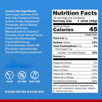 Hydratant Électrolytique Citron-Lime-Framboise, 7 Vitamines Essentielles, 65 Oligo-éléments, Poudre d'Électrolytes pour l'Hydratation