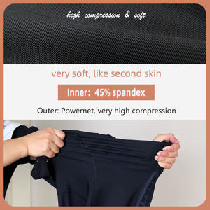 Faja Colombiana Postoperatoria de Compresión Alta Etapa 1 con Cierre en la Entrepierna para Liposucción - Product Image 6