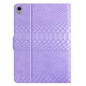 Crocodile <strong>Pattern</strong> Printing Stand Card Holder PU Leather <strong>Tablet</strong> <strong>Case</strong> <strong>for</strong> iPad 10 <strong>Tablet</strong> Cover - Product Image 1