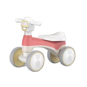 Bicicleta de Equilibrio para Niños de 3 Años, con Música y Burbujas, para Niños y Niñas, de 4 Ruedas, Patinete de Plástico - Product Image 5