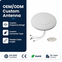 Antenne sectorielle omnidirectionnelle large bande 5G 28dBi à polarisation verticale pour usage intérieur/extérieur, fréquence personnalisée pour la couverture du signal cellulaire