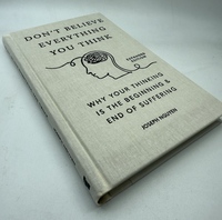 Libro Novedoso de Alta Calidad: No Creas Todo Lo Que Piensas, con Papel Offset y Superficie en Relieve, Impresión de Libros por Joseph Nguyen