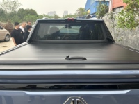 Couvercle de couvercle de tonneau sur mesure pour MG Maxus Eterron9 Pickup couvercle de volet roulant en aluminium couverture de lit étanche