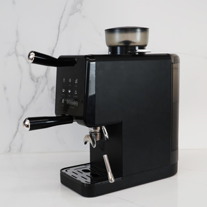 Machine à café expresso semi-automatique de qualité barista, 20 bars, acier inoxydable, écran tactile, expresso détachable - Product Image 4