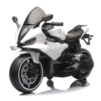 Moto électrique pour enfants 2026 à prix abordable, jouet pour bébé, moto rechargeable simulée avec musique