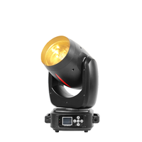 Mini Sharpy Beam 200w 200 Spot, Luz Móvil LED para DJ, Discotecas, Bares, Bodas, Espectáculos y Eventos, DMX512 IP20