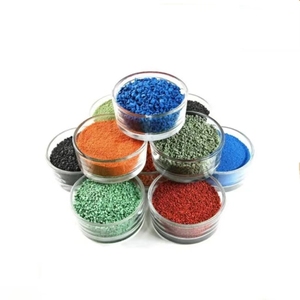 Hạt cao su EPDM cho độ đàn hồi cao và khả năng chống mài mòn lý tưởng để chạy theo dõi sàn và sân chơi bề mặt - Product Image 2