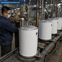Agent de gonflage en mousse PU Cyclopentane direct usine CAS 287-92-3 99% pour l'isolation des réservoirs de chauffe-eau avec approvisionnement stable