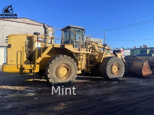 Cargadora de Ruedas CAT 988H Usada, Capacidad de Carga Nominal de 15 Toneladas, Modelo 2016, Motor de Alta Calidad, Gran Oferta, Hecho en Japón - Product Image 2